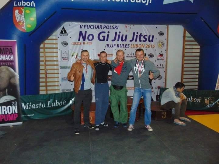 Reprezentujemy klub na zawodach krajowych